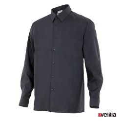 Camisa manga larga Velilla Ref. 529 - Negro