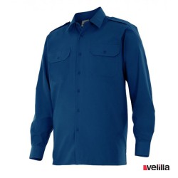 Camisa manga larga Velilla Ref. 530 - Marino