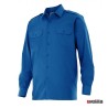 Camisa manga larga Velilla Ref. 530 - Azulina