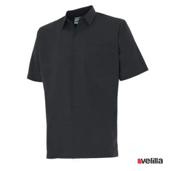 Camisa manga corta Velilla Ref. 531 - Negro