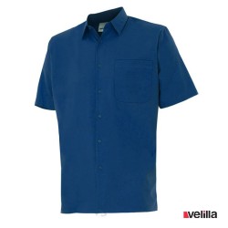 Camisa manga corta Velilla Ref. 531 - Marino