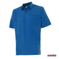 Camisa manga corta Velilla Ref. 531 - Azulina