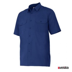 Camisa manga corta Velilla Ref. 532 - Marino