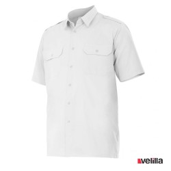 Camisa manga corta Velilla Ref. 532 - Blanco