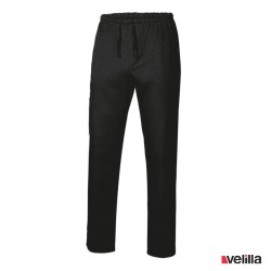 Pantalon pijama stretch Velilla Negro