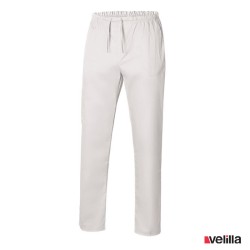 Pantalon pijama stretch Velilla Blanco
