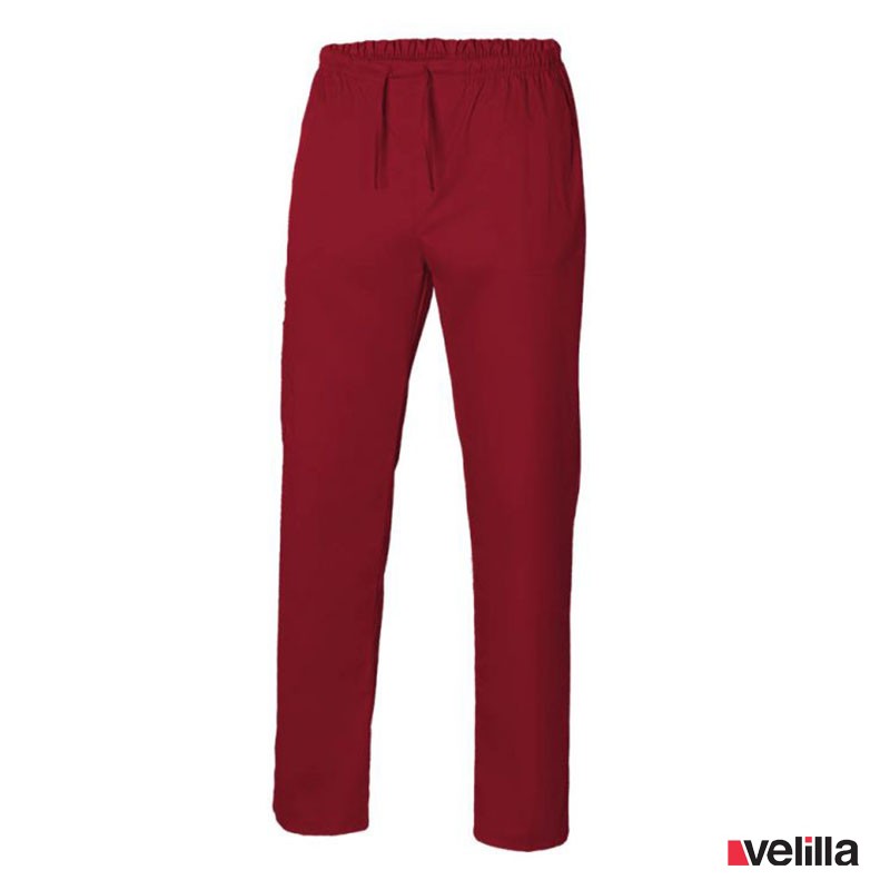 Pantalon pijama stretch Velilla Rojo