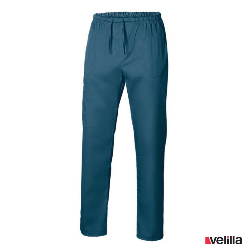 Pantalon pijama stretch Velilla Azul royal