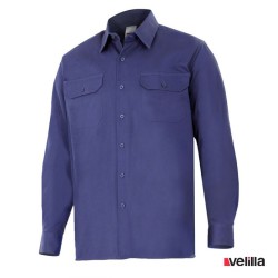 Camisa algodón manga larga Velilla Ref. 533