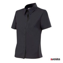 Camisa manga corta mujer Velilla Ref. 538 - Negro