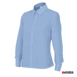 Camisa manga larga mujer Velilla Ref. 539 - Celeste