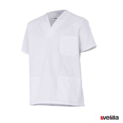 Camisola pijama Velilla blanco