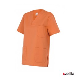 Camisola pijama Velilla Naranja claro