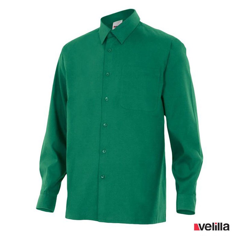 Camisa manga larga Velilla Ref. 529 - Verde
