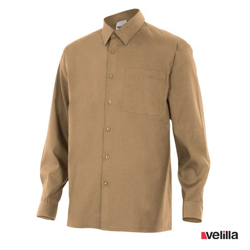 Camisa manga larga Velilla Ref. 529 - Beige