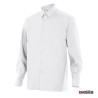 Camisa manga larga Velilla Ref. 529 - Blanco