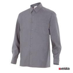 Camisa manga larga Velilla Ref. 529 - Gris