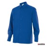 Camisa manga larga Velilla Ref. 529 - Azulina