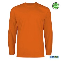 Camiseta manga larga Projob Ref. 2017 - Naranja