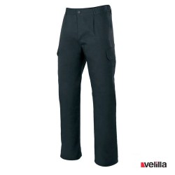 Pantalón forrado multibolsillos Velilla Ref. 103006 - Negro